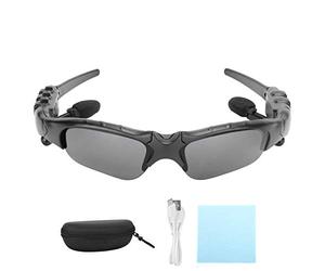 Socobeta Gafas de Sol Inteligentes para Exteriores con Auriculares Bluetooth