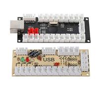 Socobeta Game USB Core Board Codificador Controlador Caja de Cristal acrílico PC Mainframe(822A)
