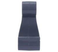 Socobeta Gancho de Plástico de Calidad para Fijar Lonas, Botes de Goma, Gris Claro, 1 Unidad, Pesca, Camping