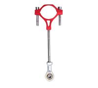Socobeta Gancho de Remolque para Coche Trepador de Control Remoto con Rendimiento Duradero para Aventuras Al Aire y Entusiastas del Bricolaje Aleación Duradera 1 Unidad (Rojo)