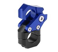 Socobeta Gancho Plegable Universal para Casco y Equipaje de Motocicleta, Colgador para Manillares de 0,86 Pulgadas (Azul)