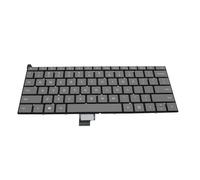 Socobeta Go 1934 Reemplazo de Teclado para Computadora Portátil Diseño de EE. UU. Material ABS Duradero con Tecla de Encendido Incorporada para una Integración