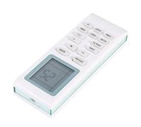 Socobeta Gree YBOF Reemplazo del Control Remoto del Aire Acondicionado: bajo Consumo de Energía, Pantalla Conveniente, Reloj y Temporizador Incorporados, Necesidades de