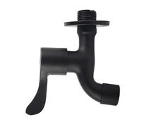 Socobeta Grifo para Lavadora, Grifo de Agua de Diseño Moderno y Versátil de Rendimiento sin Goteo de Acero Inoxidable 304 para Baño (de la piscina del trapeador)