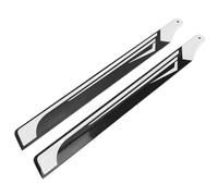 Socobeta Hélices Principales de Helicóptero RC de Alta Resistencia, Repuesto para Flywing FW450 V3, Accesorios de Rotor Principal Dual, 2 uds.