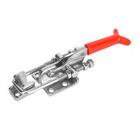 Socobeta Herramienta de Abrazadera Manual de Acero Inoxidable 304, Abrazadera de Fijación Rápida de Fuerza de Sujeción de 320KG para Soldadura y Moldes