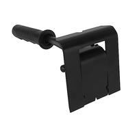 Socobeta Herramienta de Extracción de Molduras Duradera, Perfecta para Suelo de Zócalo, Extractor de Molduras de Acero Inoxidable Resistente, Manijas Ergonómicas, 1 Unidad