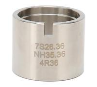 Socobeta Herramienta DE Reparación DE la Base del Soporte del Movimiento del Reloj para SKX007 NH35 36 7S26 7S36 4R Fija Segura DE Segura Desmontaje DE Modelos DE Reloj DE Acero