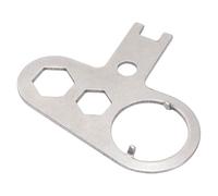 Socobeta Herramienta de Reparación de Válvula Tipo BCD K de Acero Inoxidable, Práctico Kit de Servicio para Buzos, Fácil Desmontaje y Mantenimiento