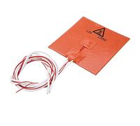 Socobeta Impresora 3D Accesorios De Almohadilla Térmica De Cama Caliente De Silicona Cama Caliente De Silicona(12v 120w-1)