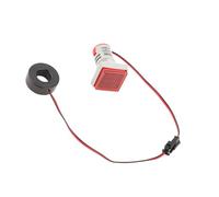 Socobeta Indicador de Voltaje LED, Medidor 0-100A para Trabajos de Mantenimiento Eléctrico (Rojo)