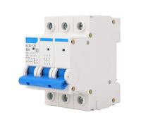 Socobeta Interruptor de Desconexión Disyuntor en Miniatura Robusto y Resistente Al Desgaste 3 Polos para Aplicaciones Industriales y Residenciales 400V 80A