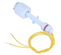 Socobeta Interruptor de Flotador de Nivel de Líquido, Controlador de Nivel de Agua Duradero para Aplicaciones Industriales, Material de Polipropileno Azul P7510