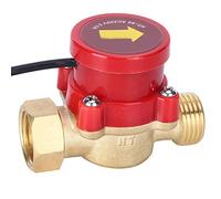 Socobeta Interruptor de Flujo de Bomba de Agua de Alto Rendimiento para Control Automático 220V 60W Ideal para Uso Doméstico Latón G1/2in