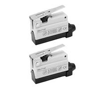 Socobeta Interruptor de Límite Micro, 2 uds., Interruptores de Palanca Duraderos de Alta Dureza para Kit de Elevador Transportador, Material PP