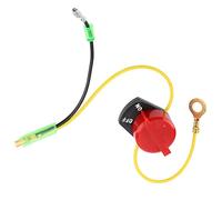 Socobeta Interruptor de Parada de Encendido y Apagado del Motor de Primera Calidad para GX110 GX120 GX160 GX200 GX240 GX270 GX340 GX390, Excelentes Piezas de Repuesto para Automóviles