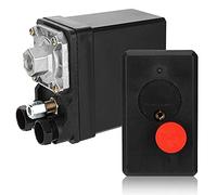 Socobeta Interruptor de Presión de Herramienta Neumática para Control de Presión de Aire 380V 8KG Cobre Duradero de un Orificio