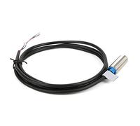 Socobeta Interruptor de Proximidad Inductivo Sensor Magnético de Metal de Cubierta Corta 0-35 V 200 MA Normalmente Abierto, Ideal para Uso en Maquinaria y Equipos Industriales