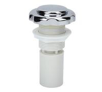Socobeta Interruptor Regulador de Bañera de Agua Caliente de PVC para un Control Preciso, para SPA y , Tamaño de 3/4 de Pulgada