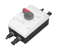 Socobeta Interruptor Solar Fotovoltaico Aislador de CC Eficiente 1200V CC 32A 4P para RV con Energía Solar IP66 Material de PC Resistente Al Agua (Actualizado)