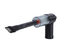 Socobeta Jet Dry Blower Potente Turbofan Mini Ventilador para Acampar Al Aire Libre 180000 RPM ABS Ligero 1 Unidad (Negra)