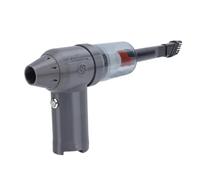 Socobeta Jet Dry Blower Potente Turbofan Mini Ventilador para Acampar Al Aire Libre 180000 RPM ABS Ligero 1 Unidad (Gris)