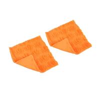 Socobeta Juego de Funda de Almohada Decorativa Estilo Bohemio de Otoño de Calabaza para sofá, Sala de Estar, Juego de Funda de Almohada de Color Rojo Oxidado para Decoración Navideña, 2 Piezas de