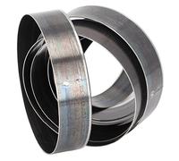 Socobeta Juego de Troqueles de Perforación de Cuero, Kit de Herramientas de Perforación de Molde para Recortar Cartón de Forma Redonda Eficiente para Taller de Artesanía de Cuero