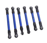 Socobeta Juego de Varillas de Amarre RC de Aleación de Aluminio de Alta Resistencia para Coche con Control Remoto Slash (#2)