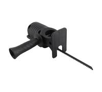 Socobeta Kit de Accesorios para Sierra Alternativa Diseño de Varilla Resistente Cuchillas para Cortar Carne Metal de Madera para Taladro Inalámbrico Taladros Eléctricos de Impacto Triangular ABS a