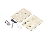 Socobeta Kit de Bricolaje de Avión de Rompecabezas 3D Modelo Stem de Madera para Niños, Juguete Educativo para Proyectos de Ensamblaje de Artesanía de Madera, Aprendizaje Stem para Niños de 8 a 14