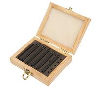 Socobeta Kit de Brocas de Inserción de Carburo Cementado Indexables, Herramienta de Torno Versátil de 1/4 Pulgadas para Tornear y Perforar, Incluye Llave Hexagonal y Tornillo, Ideal para Entusiastas