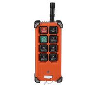 Socobeta Kit de Control Remoto de Polipasto de 1 Velocidad con Alarma de Voltaje de Batería, Ideal para Polipastos de una Sola Velocidad/mecanismo Dual