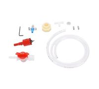Socobeta Kit de de Riego Automático para Conejos, Bebedero de Tetina Confiable a Prueba de Fugas para Aves de Corral, Fácil de Instalar y Usar