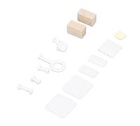 Socobeta Kit de Herramientas de Botón Smart Fingerbot, Pulido, Multifuncional, para Control Remoto y Sincronización, Control por Voz con Bloque de Madera