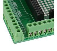 Socobeta Kit de Placa Protectora de Bloque de Terminales de Tornillo Prototipo R31, Módulo de Placa de Ruptura Entusiastas del Bricolaje, 1 Juego