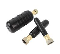 Socobeta Kit de Resolución de Obstrucciones Hidráulicas para Tuberías de 1 a 6 Pulgadas, Material de Goma para Limpieza de Drenaje, Vejigas para Propietarios de Viviendas
