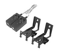 Socobeta Kit de Sensor de Seguridad para Abridor de Puerta de Garaje, 5 V CC, con Soportes de Montaje, Compatible con Modelos Chamberlain