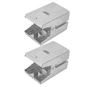 Socobeta Kit de Soporte de Exhibición de Caballete de Sierra, Herramienta Profesional de Dientes de Sierra Estables de Metal de, 2 uds. para Entusiastas de la Carpintería