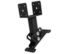 Socobeta Kit de Soporte para Viga Elevadora de Techo de Pérgola, Soporte Ajustable Duradero para Diversas Aplicaciones, Acero Al Carbono, Negro, 4x4, 4x6 Unidades