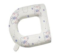 Socobeta Las Almohadillas Duraderas de la Cubierta del Cojín del Asiento del Inodoro de EVA con Estampado de Dibujos Animados Son Fáciles de Instalar para Inodoros Estándar