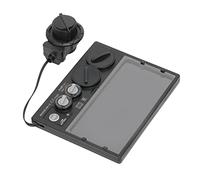 Socobeta Lente de Soldadura de Oscurecimiento Automático Solar, PP Ajustable de Alta Sensibilidad para Soldador Industrial, Vista Amplia