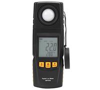 Socobeta Luminómetro Medidor de Luz Luxómetro Digital GM1020 con Sonda Termistor para Medición de Iluminancia y Temperatura