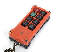 Socobeta Mando a Distancia por Radio de Tres Pruebas H21 E1C con Botón de Parada Total, para Tensión hasta 36 V, para Funcionamiento en Exteriores (26-635V)