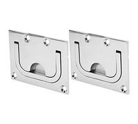 Socobeta Manija de Escotilla de Barco, Hebilla de Cubierta Inferior de Barco, Resistencia a la Corrosión, 2 uds., Accesorios para, Anillo de Bloqueo para Accesorios de de