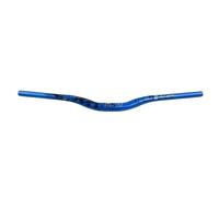 Socobeta Manillar de Bicicleta, Barra Elevadora de Aleación de Aluminio Extralarga de 31,8 Mm X 720 Mm con Prevención de Vibraciones para Bicicleta de Montaña (blue)