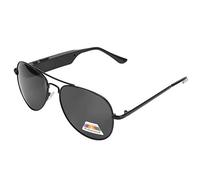 Socobeta Materiales Reflectantes Gafas Inalámbricas 5.0 Gafas de Sol Bluetooth Auriculares para música de audio al aire libre