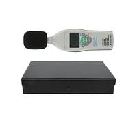 Socobeta Medidor de Nivel de Sonido Digital DT-815, Probador de Ruido de Decibelios con Pantalla de Retroiluminación LCD, Retención de Datos para el Hogar, Fábrica, Escuela y Coche