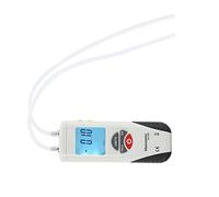 Socobeta Medidor de Presión de Mano con Manómetro Diferencial con 11 Unidades Seleccionables para HVAC Professional