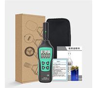 Socobeta Medidor EMF Detector de Radiación de Campo Electromagnético Probador de Campo Magnético con Pantalla LCD Alarma Audible para Electrodomésticos de Oficina